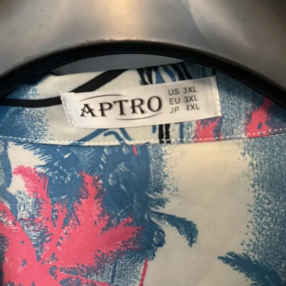 Men’s Never worn Hawaii style shirt size 3x - Picture 3 of 11